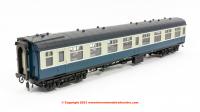 4918 Heljan Mk 1 TSO Second Open Coach unnumbered in BR Blue and Grey livery with B4 bogies